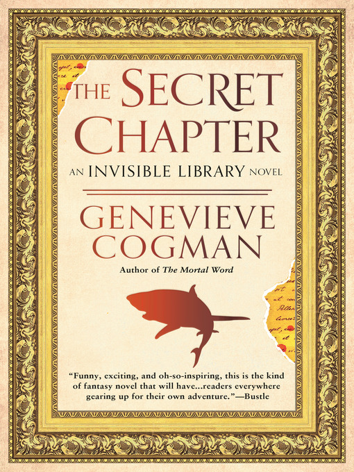 Title details for The Secret Chapter by Genevieve Cogman - Available